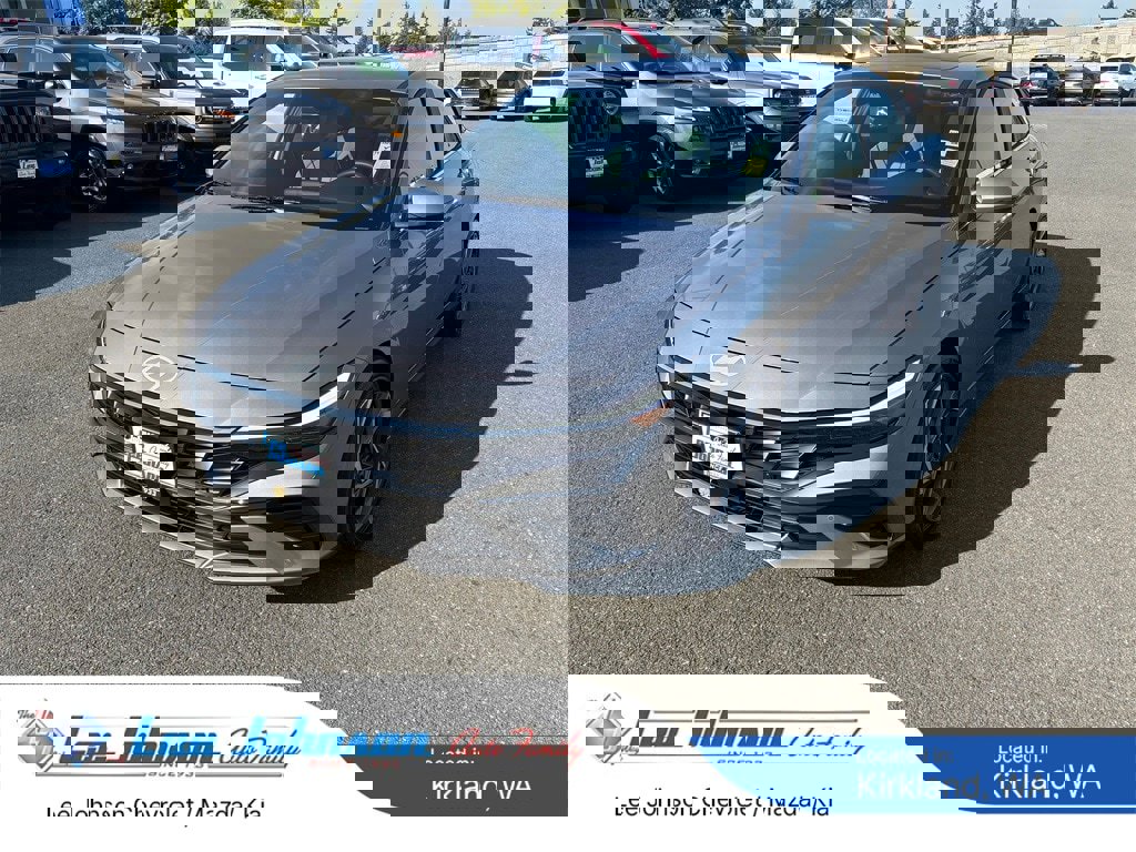 Certified 2024 Hyundai Elantra Limited