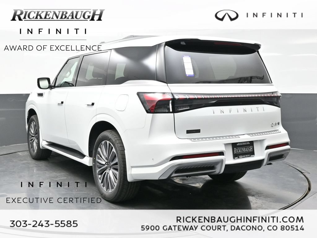 Certified 2026 INFINITI QX80 Luxe w/ Exterior Package AWD/4WD image 5