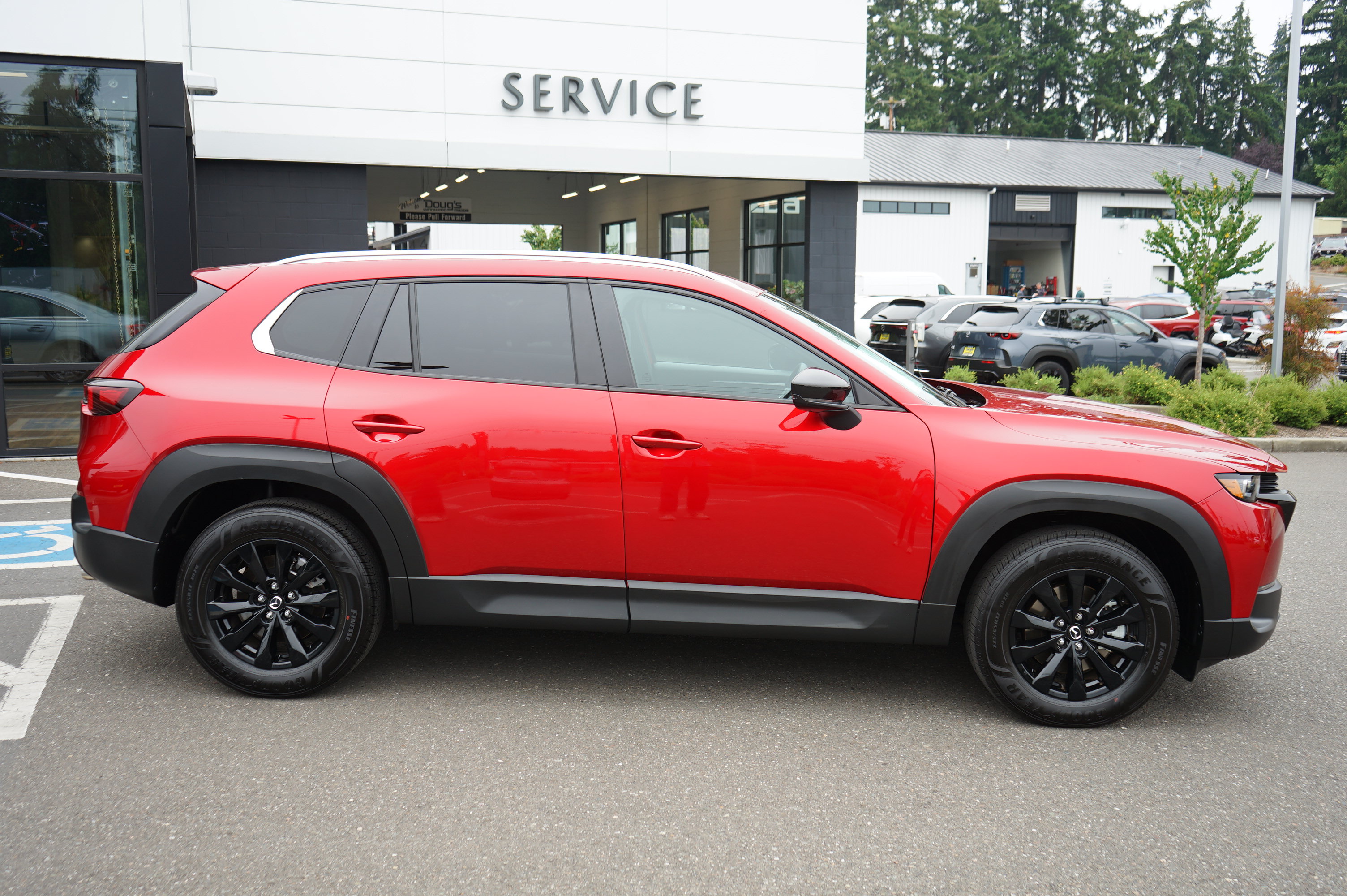 Certified 2025 MAZDA CX-50 AWD 2.5 S w/ Weather Package image 2