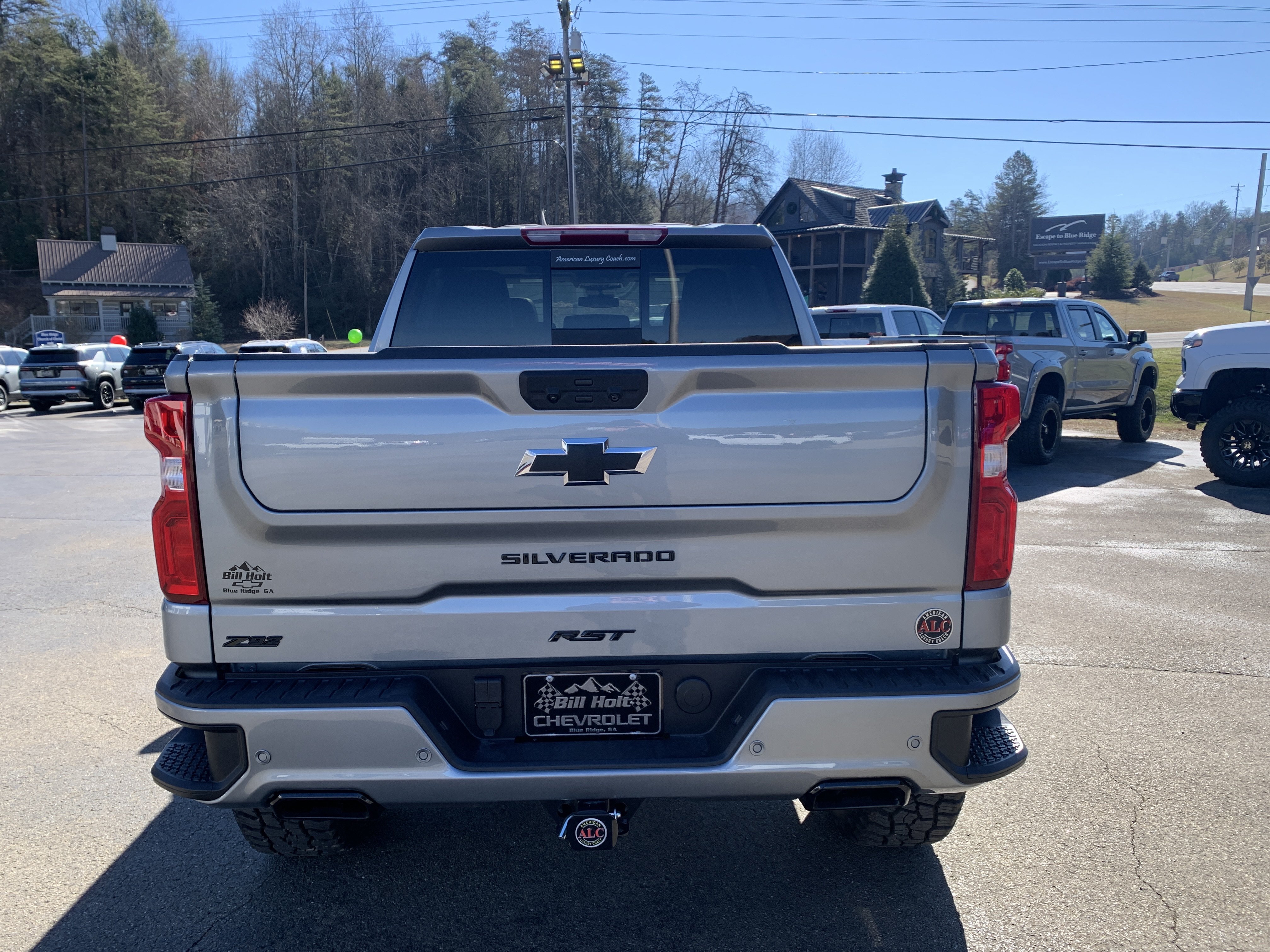 New 2025 Chevrolet Silverado 1500 RST AWD/4WD image 3
