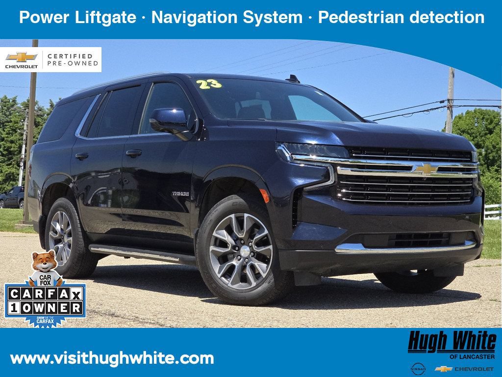 Used 2023 Chevrolet Tahoe LT w/ Luxury Package AWD/4WD video 1
