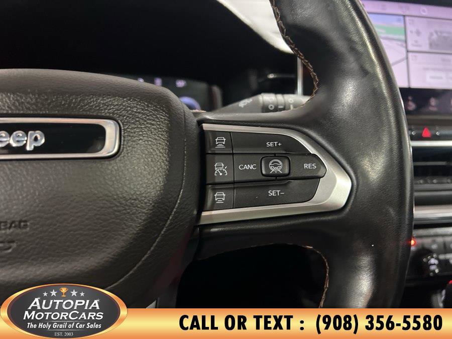 Used 2022 Jeep Compass Limited w/ (RED) Package image 33