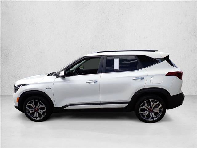 Used 2021 Kia Seltos SX w/ SX Sunroof Package AWD/4WD video 2