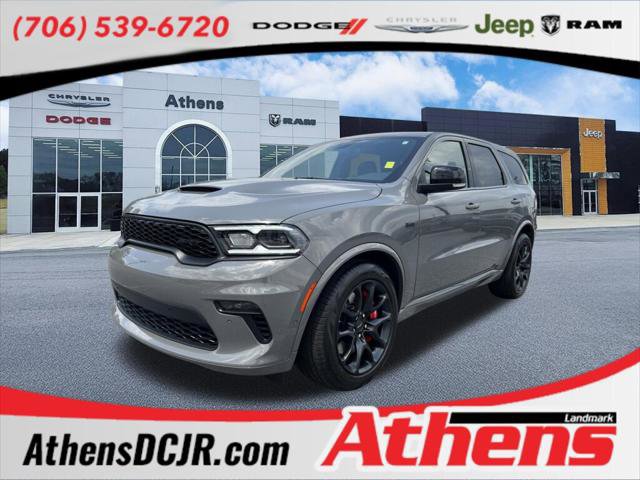 Certified 2023 Dodge Durango SRT w/ Black Package AWD/4WD image 1