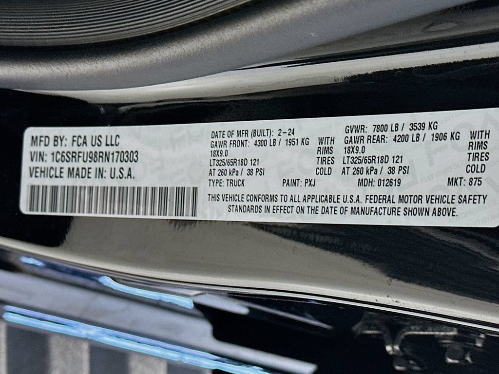 Used 2024 RAM 1500 TRX AWD/4WD image 37