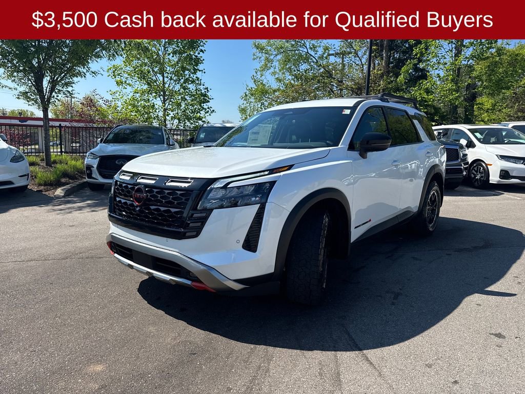 New 2026 Nissan Pathfinder Rock Creek image 3