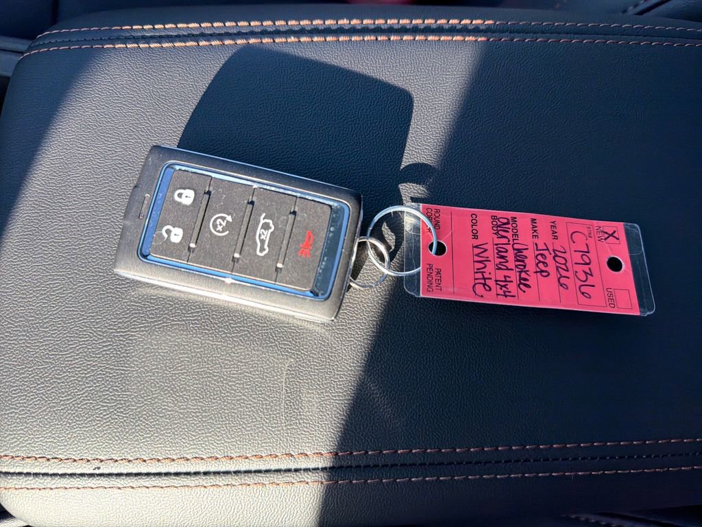 New 2026 Jeep Cherokee Overland w/ Advanced Pro Tech Group image 29