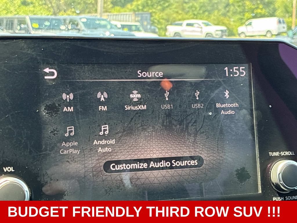 Certified 2022 Nissan Pathfinder SV FWD image 30
