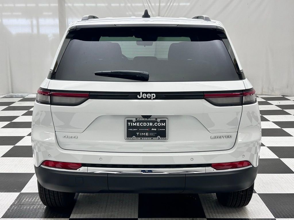 New 2025 Jeep Grand Cherokee Limited image 6