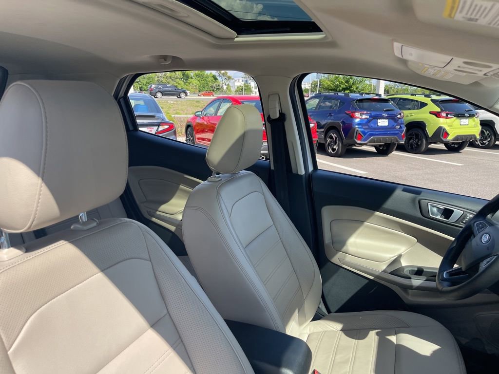 Used 2020 Ford EcoSport Titanium image 37