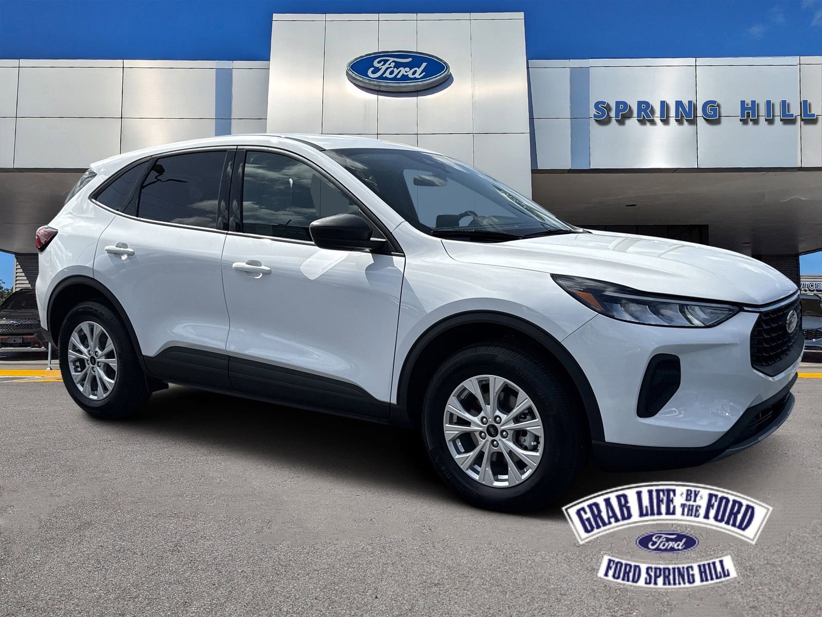 Certified 2026 Ford Escape Active AWD/4WD image 1