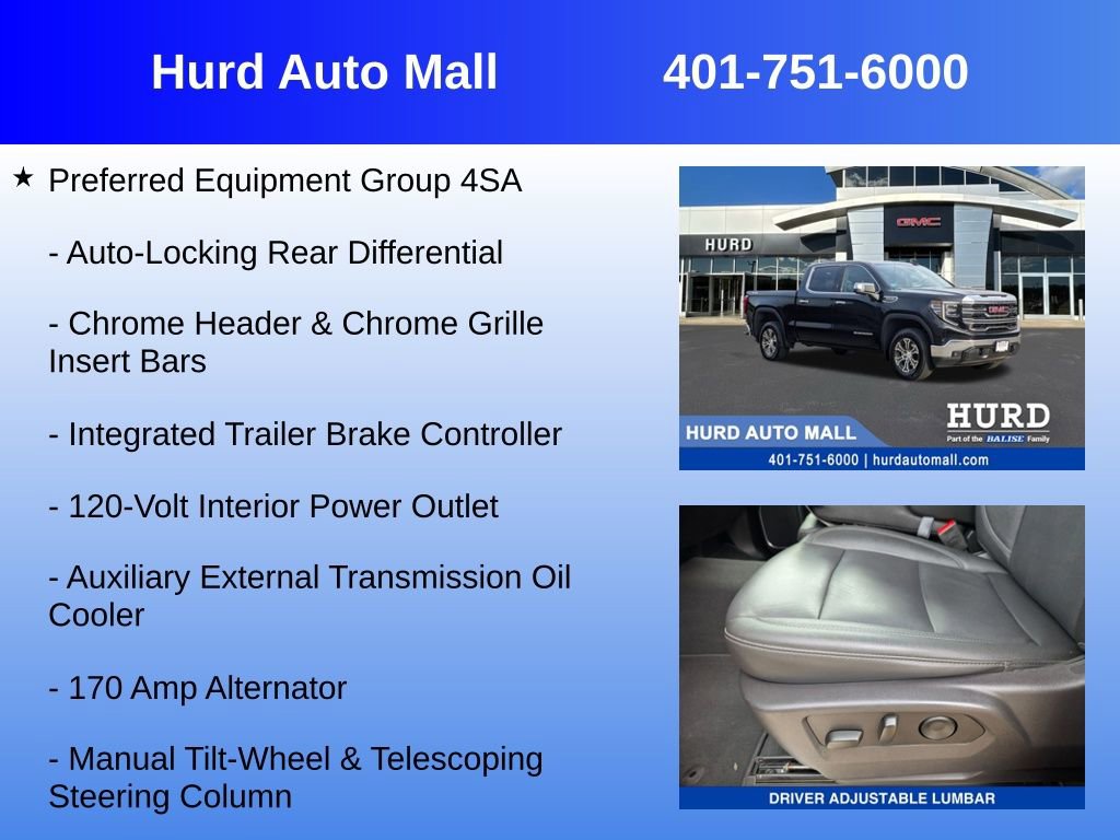 Certified 2025 GMC Sierra 1500 SLT image 18