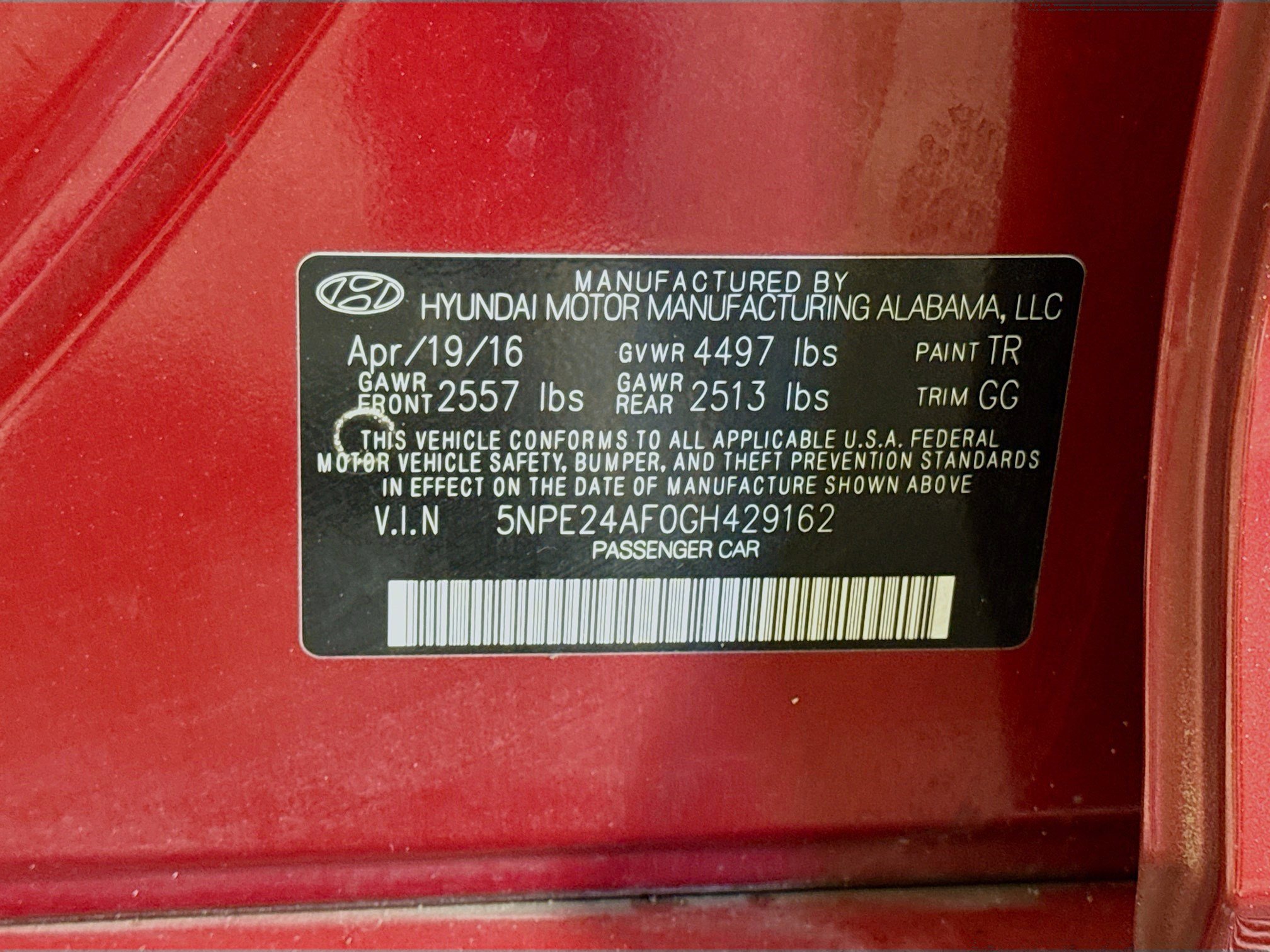 Used 2016 Hyundai Sonata SE image 39