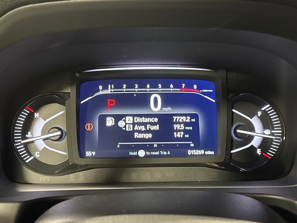 Certified 2023 Honda Passport TrailSport image 16