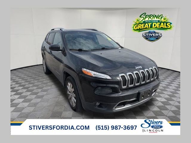 Used 2015 Jeep Cherokee Limited w/ Trailer Tow Group