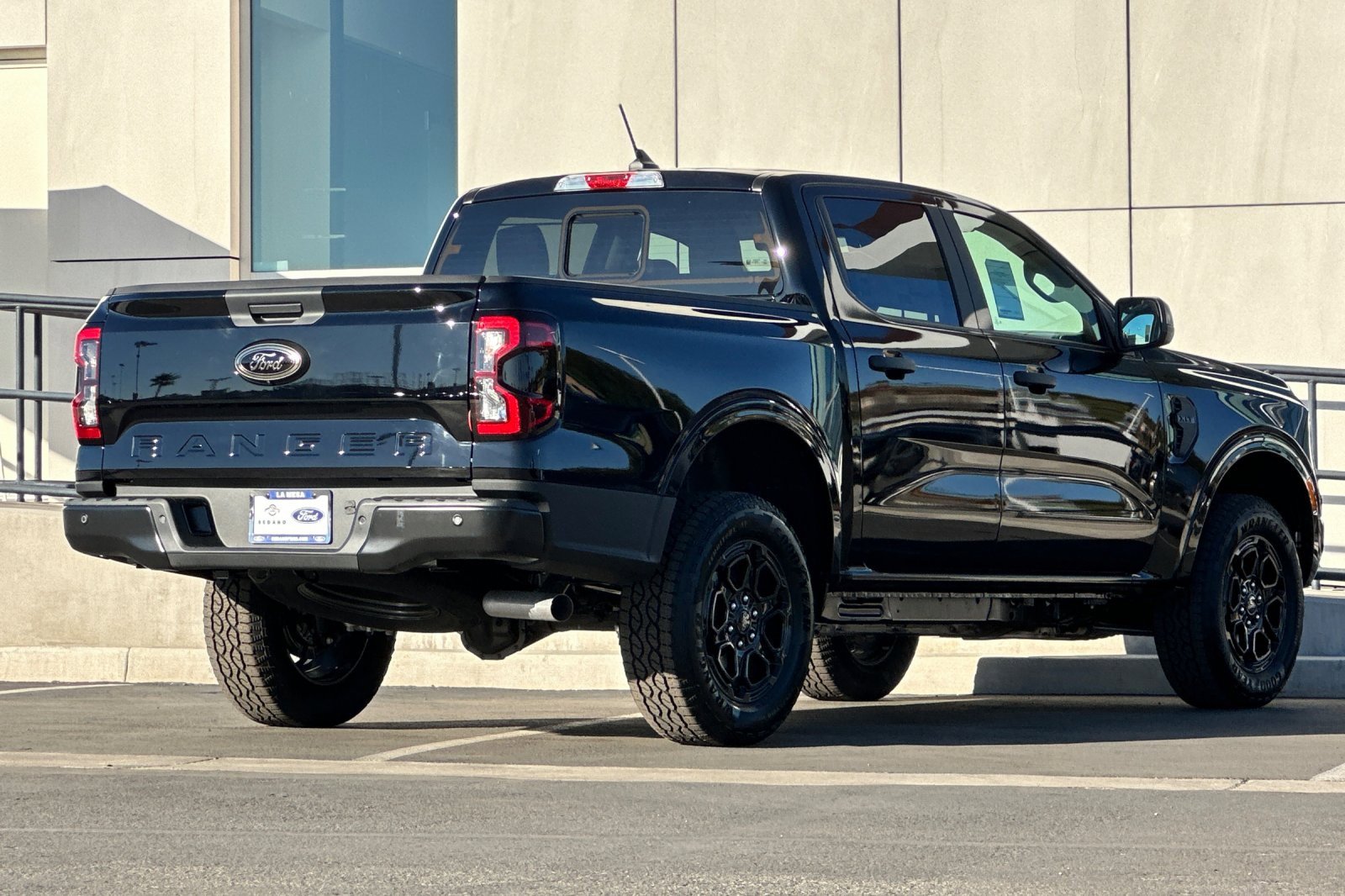 New 2025 Ford Ranger XLT w/ Black Appearance Package image 3