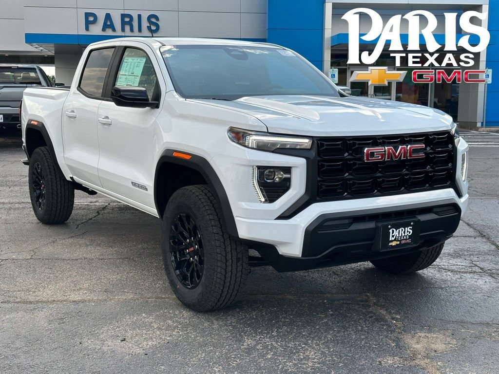 New 2026 GMC Canyon Elevation