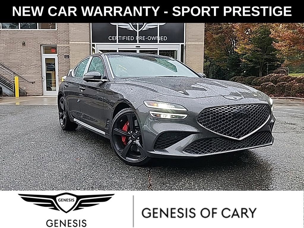 Used 2026 Genesis G70 3.3T Sport Prestige