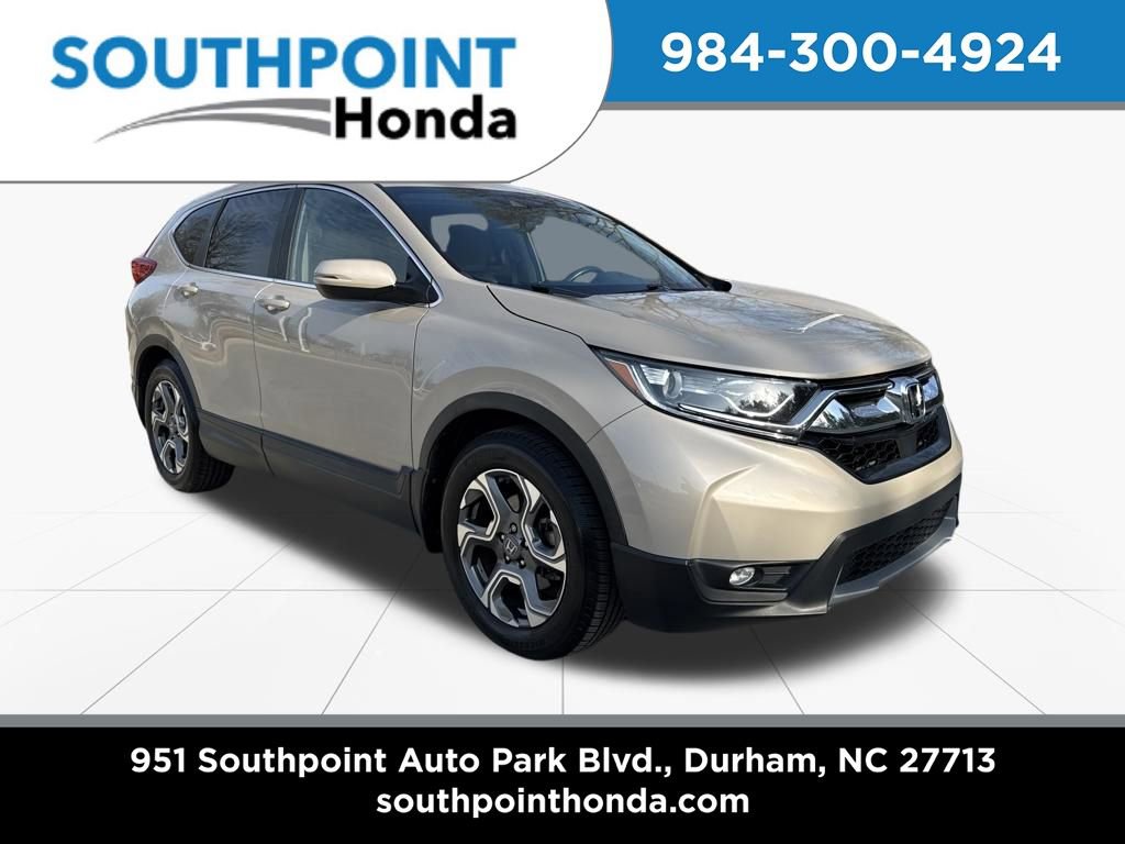 Used 2018 Honda CR-V EX-L