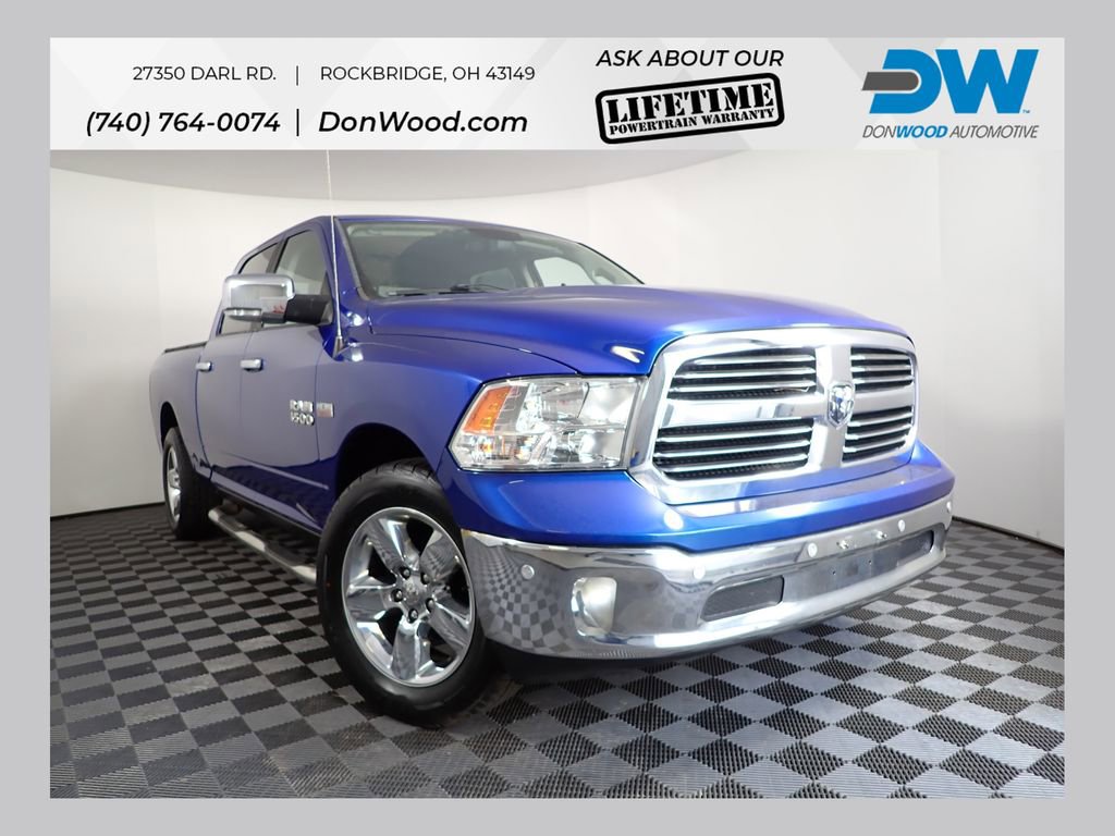 Used 2017 RAM 1500 Big Horn