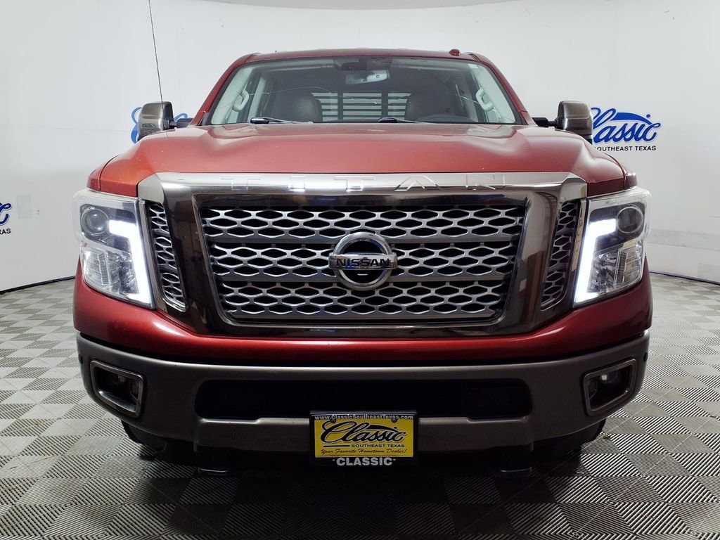 Used 2018 Nissan Titan Platinum Reserve w/ Platinum Utility Package image 3
