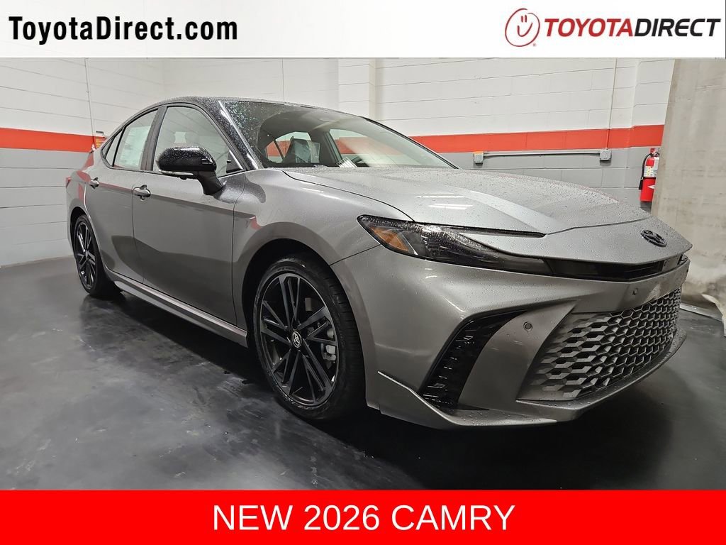 New 2026 Toyota Camry XSE image 1