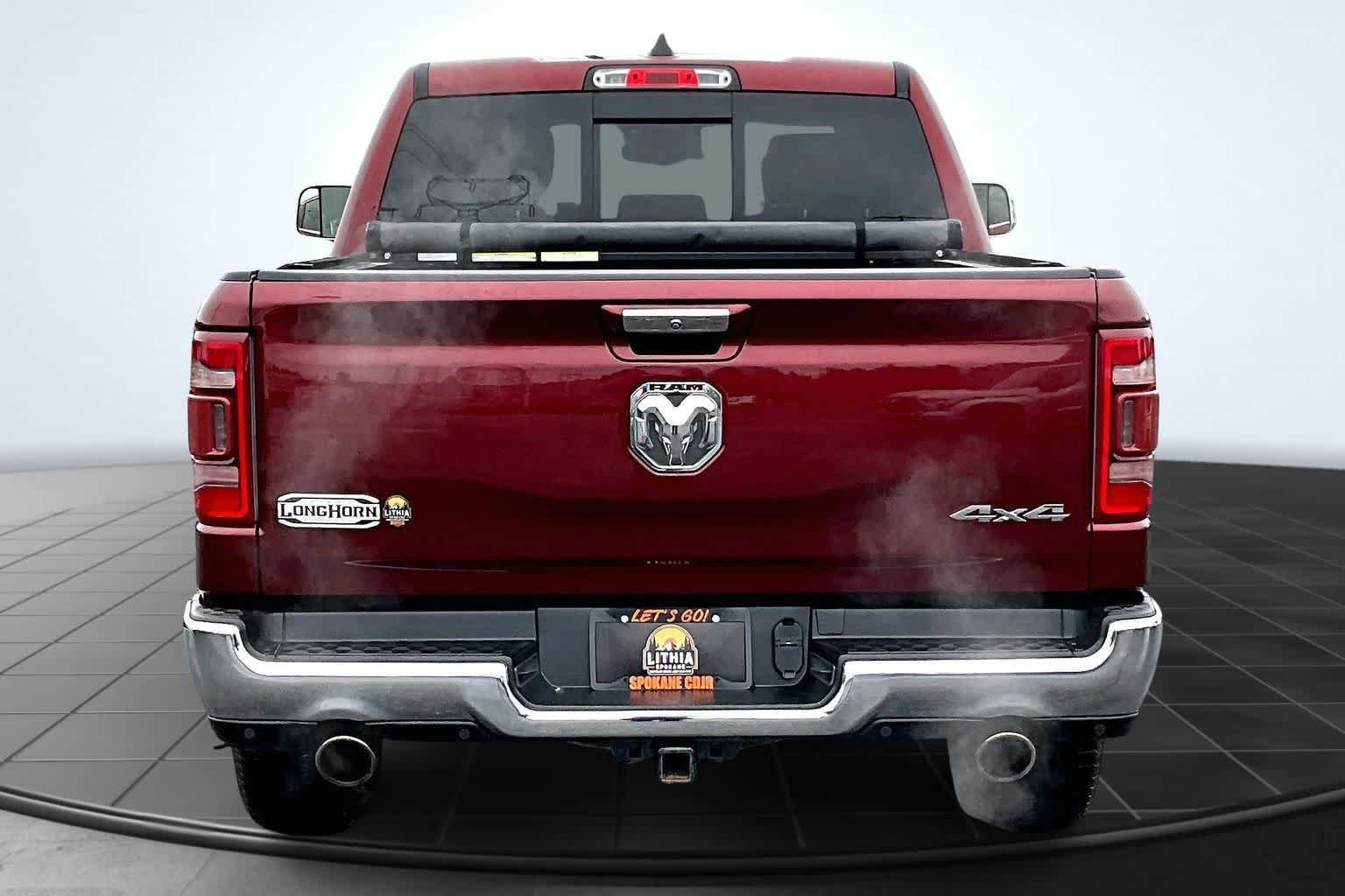 Used 2019 RAM 1500 Laramie Longhorn AWD/4WD image 5