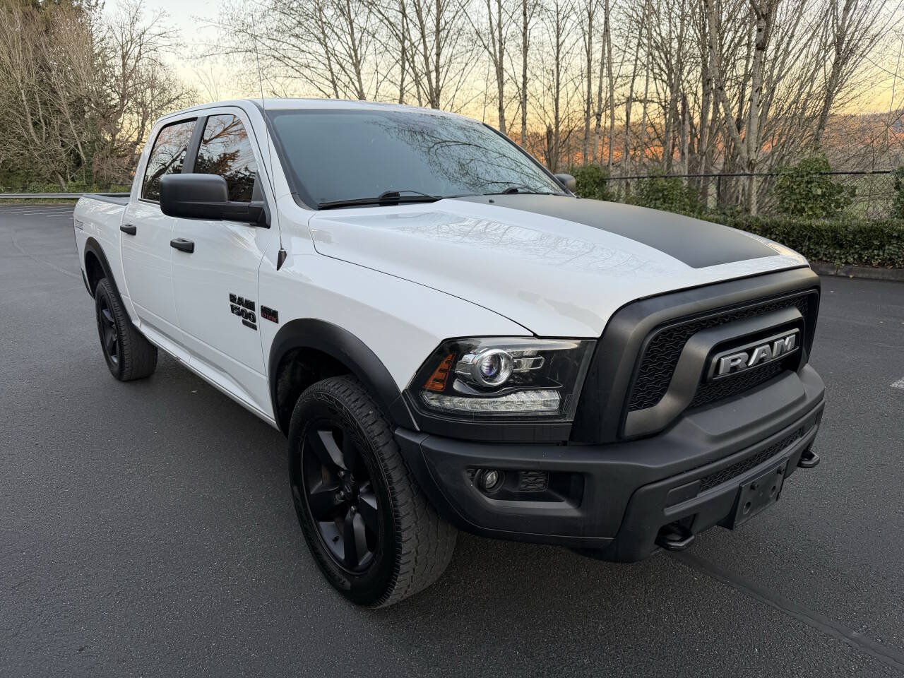 Used 2020 RAM 1500 Warlock AWD/4WD image 3
