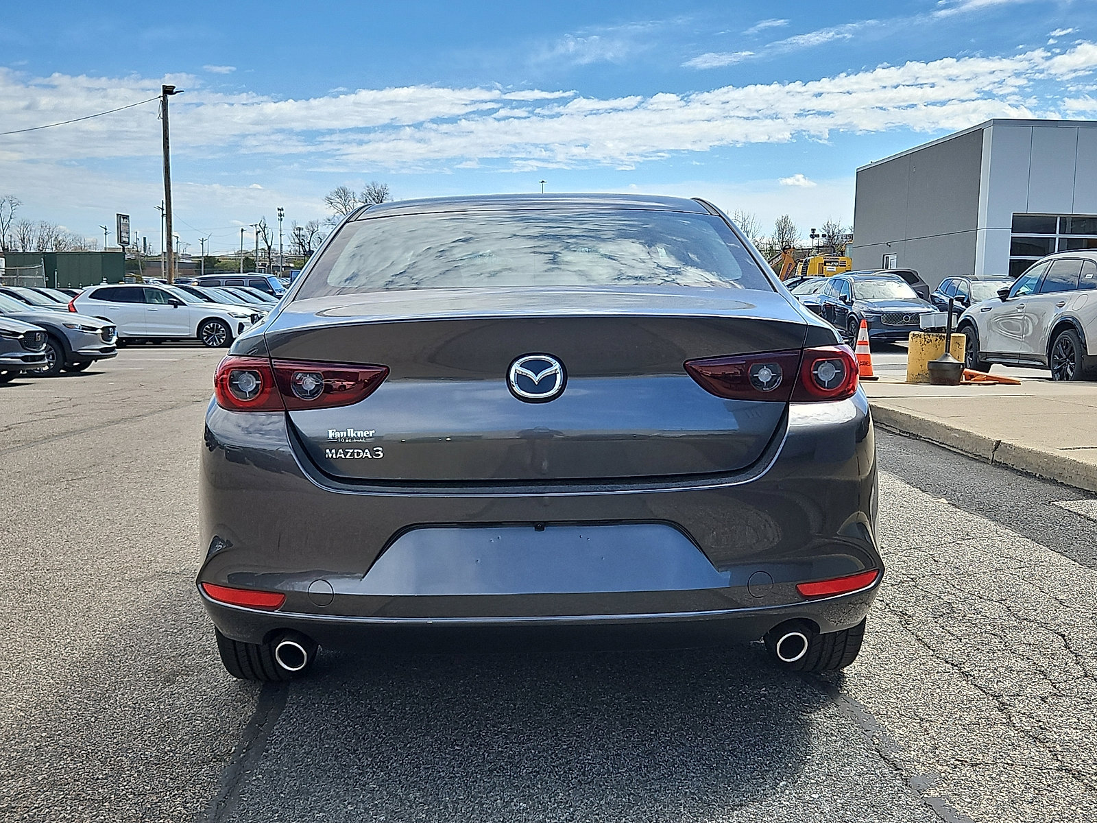 New 2026 MAZDA MAZDA3 2.5 S Sedan w/ Preferred Pkg image 5