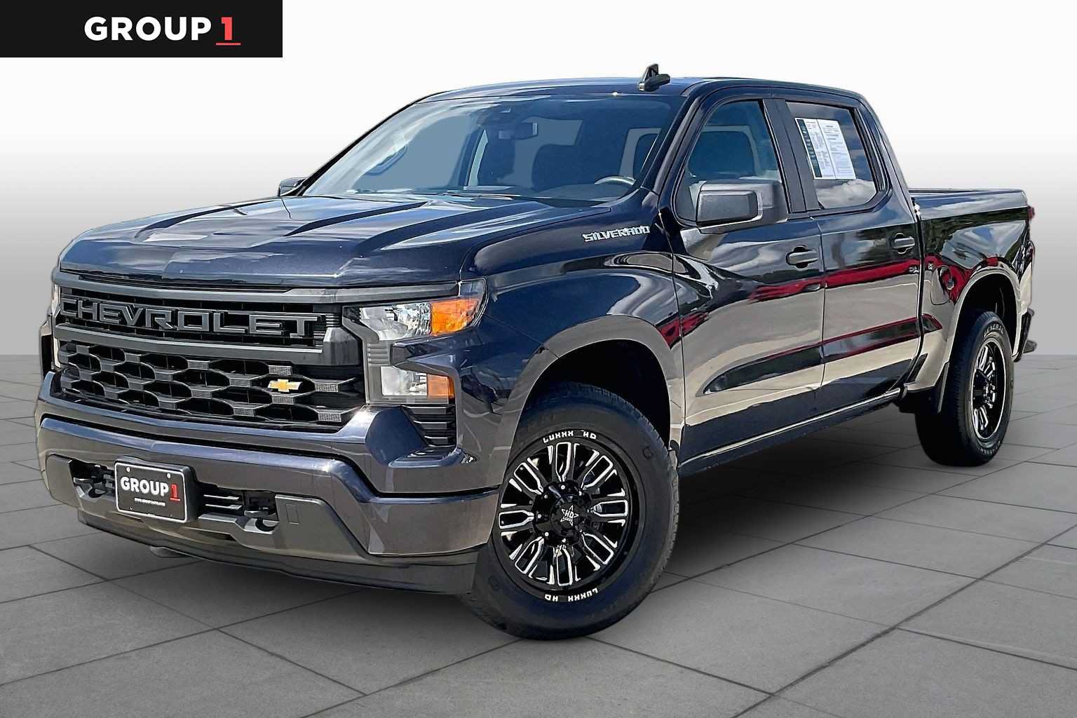 Used 2022 Chevrolet Silverado 1500 Custom RWD image 1