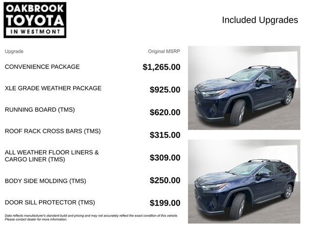 Used 2023 Toyota RAV4 XLE w/ Convenience Package AWD/4WD image 4