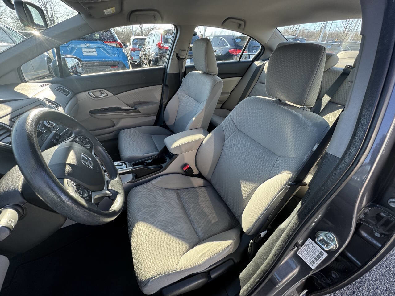 Used 2015 Honda Civic LX image 19