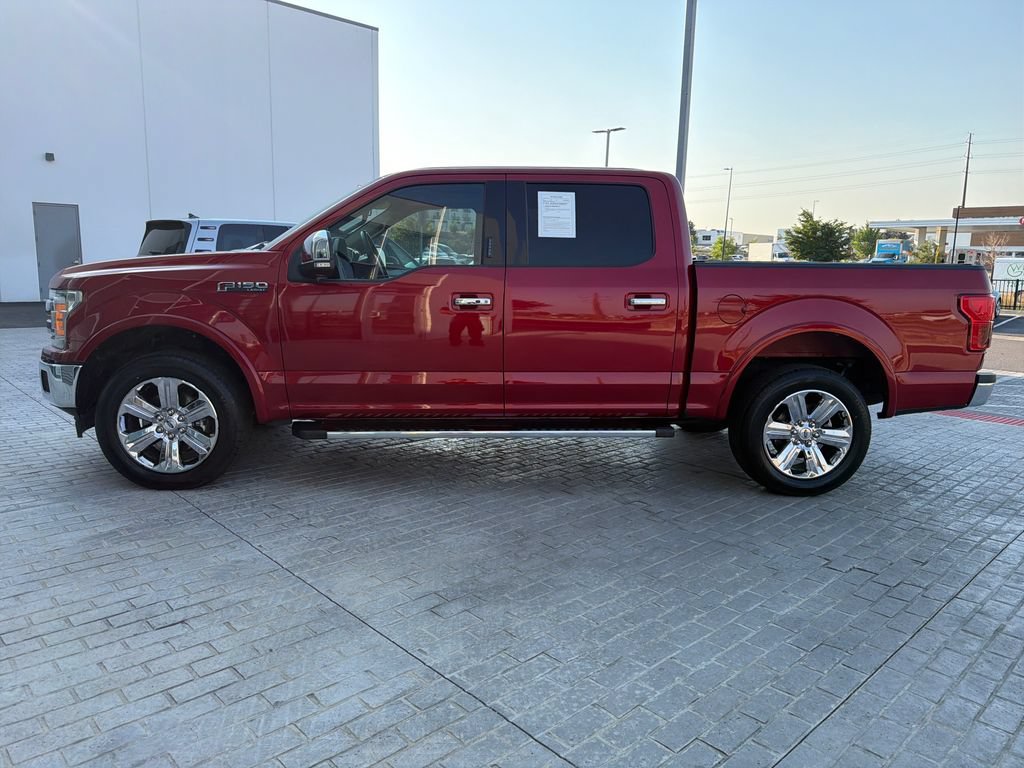 Used 2019 Ford F150 Lariat AWD/4WD image 2
