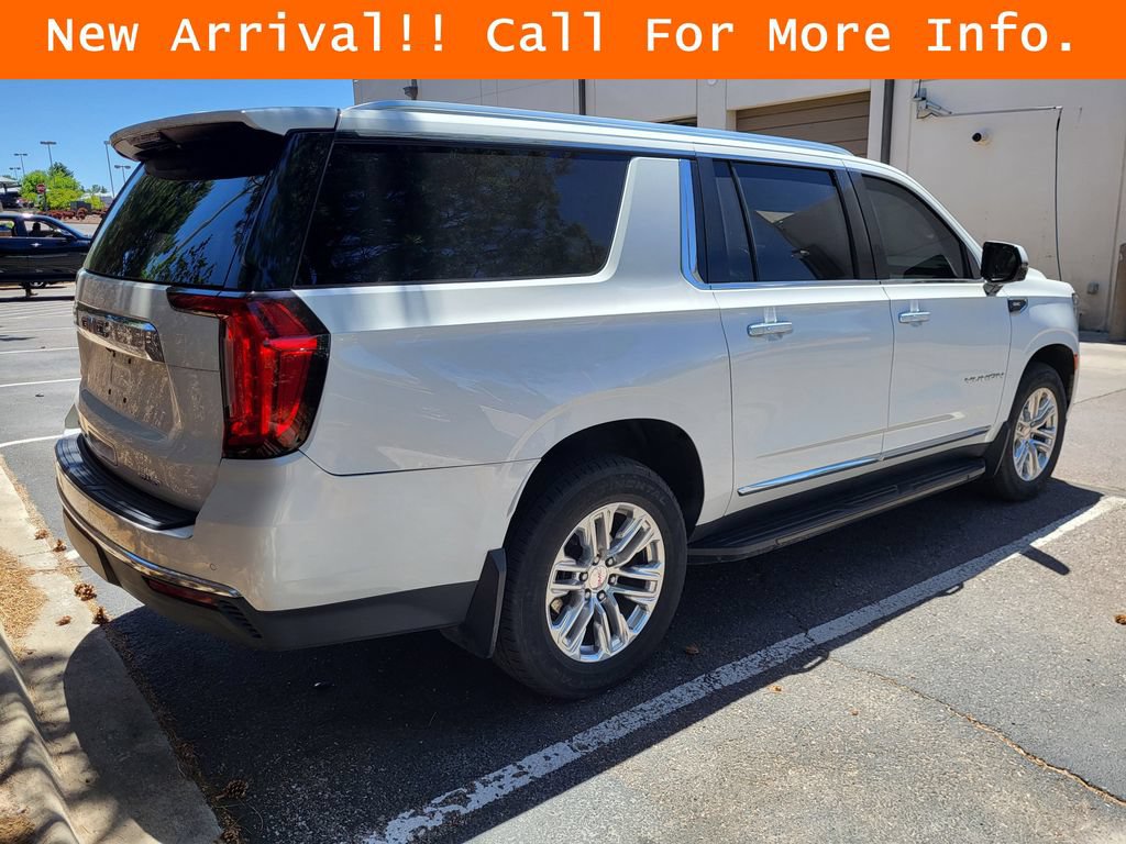Used 2022 GMC Yukon XL SLT w/ SLT Luxury Package AWD/4WD image 6