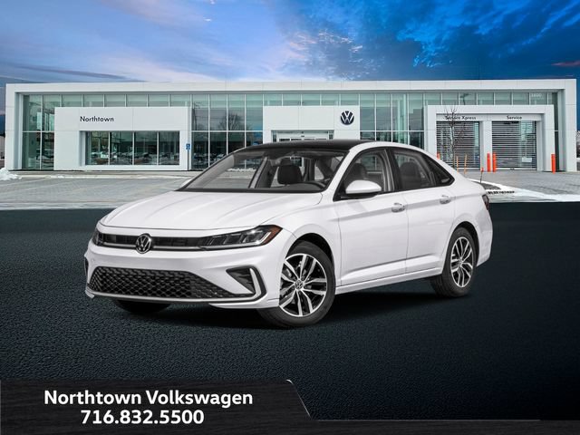New 2027 Volkswagen Jetta SE FWD image 1