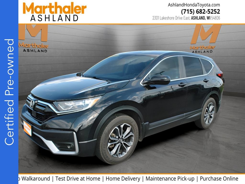 Certified 2021 Honda CR-V EX-L