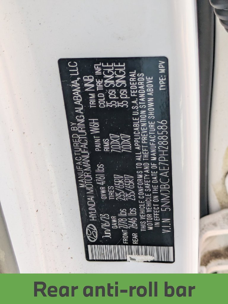 Used 2023 Hyundai Tucson SEL AWD/4WD image 30