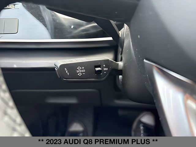 Used 2023 Audi Q8 Premium Plus w/ Premium Plus Package AWD/4WD image 21