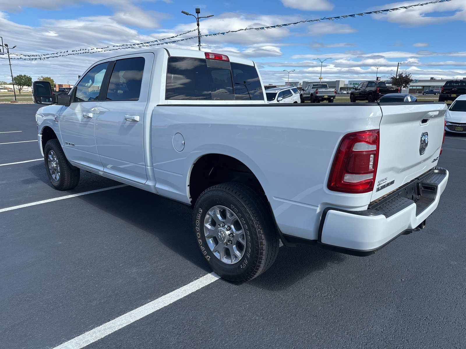 Used 2024 RAM 2500 Laramie w/ Safety Group image 3