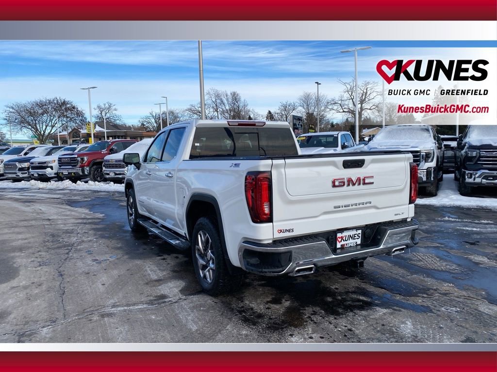 Used 2024 GMC Sierra 1500 SLT w/ SLT Premium Package image 8