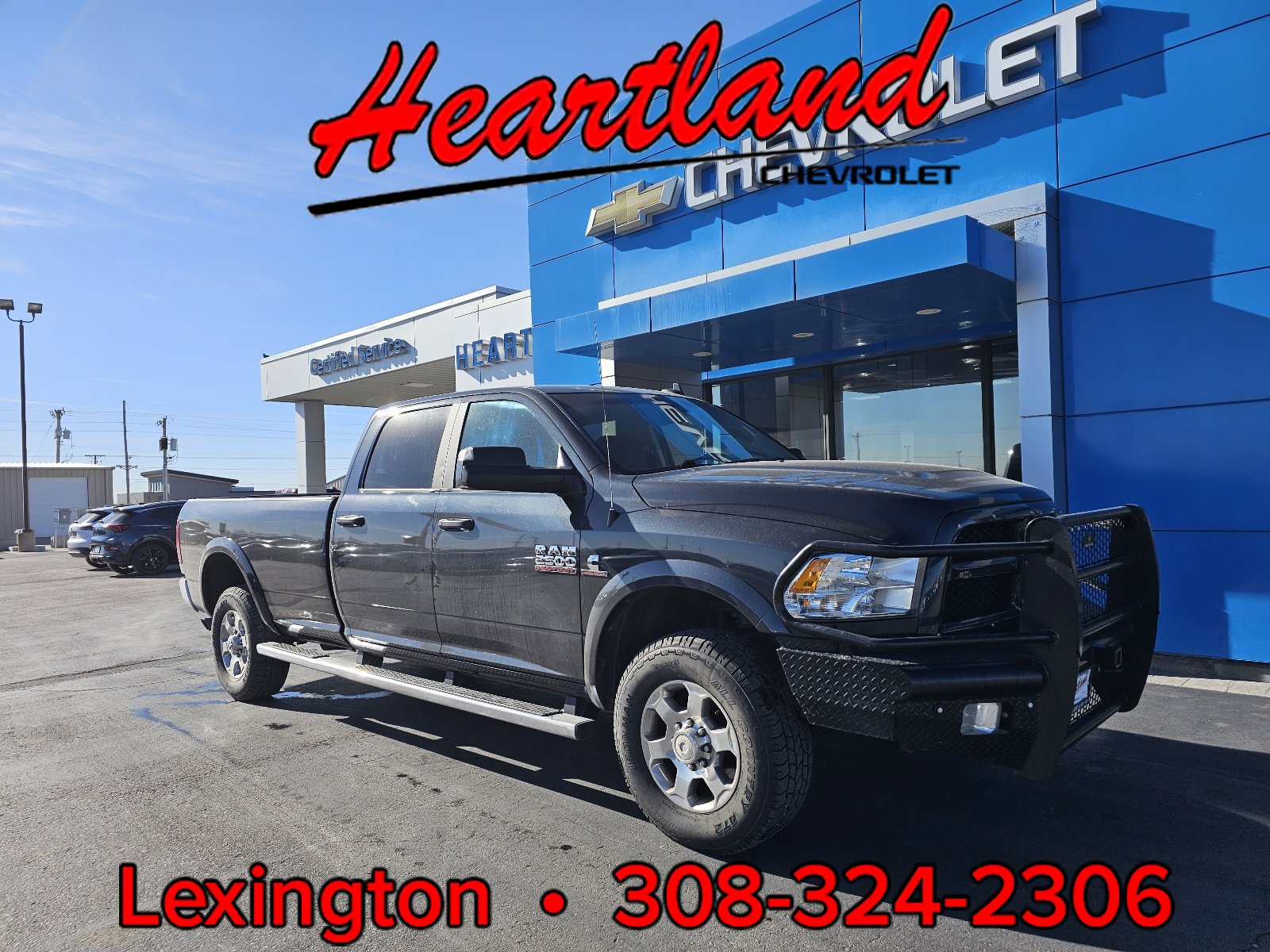 Used 2016 RAM 2500 Outdoorsman AWD/4WD image 1