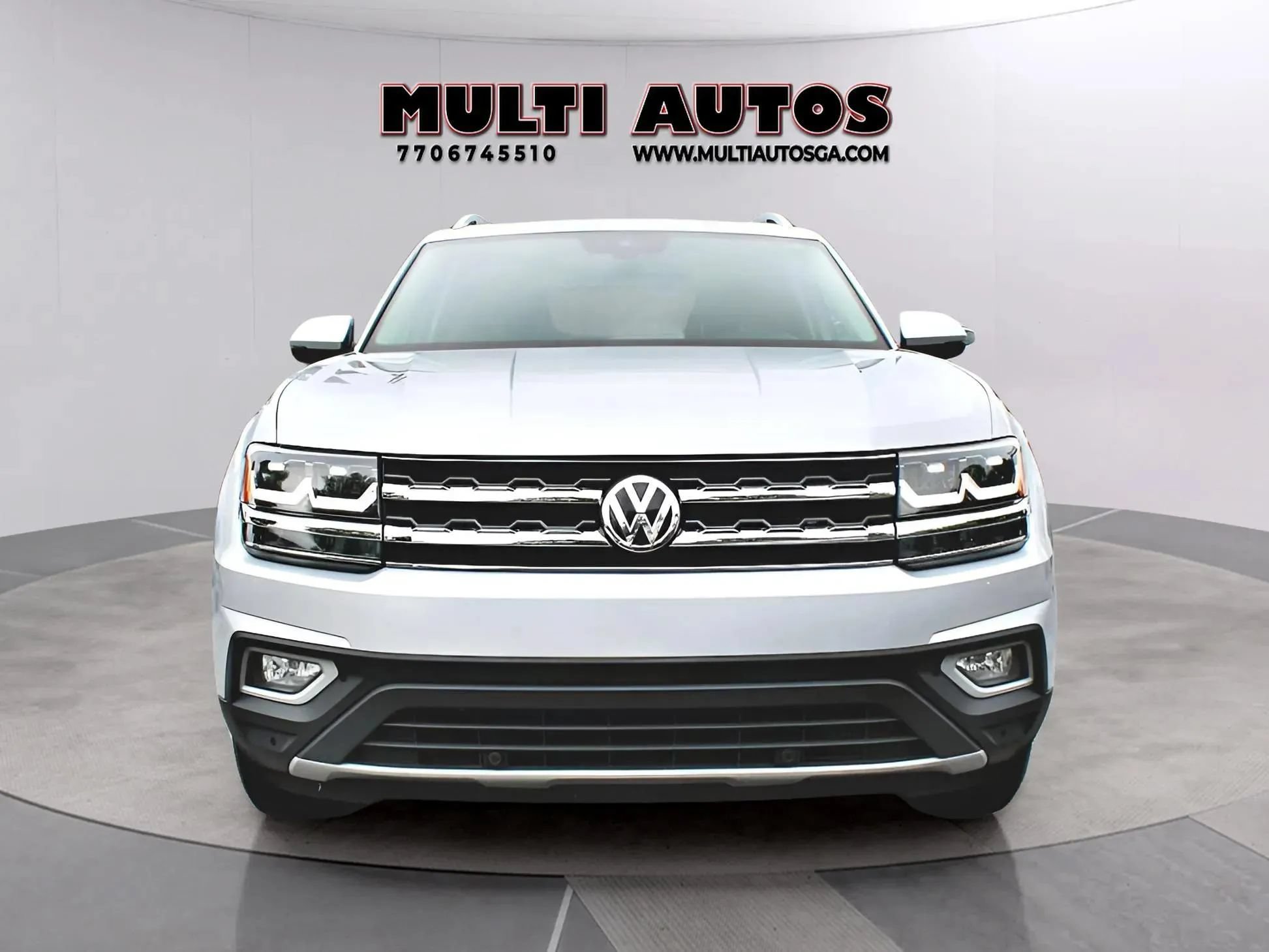 Used 2019 Volkswagen Atlas SEL FWD image 8