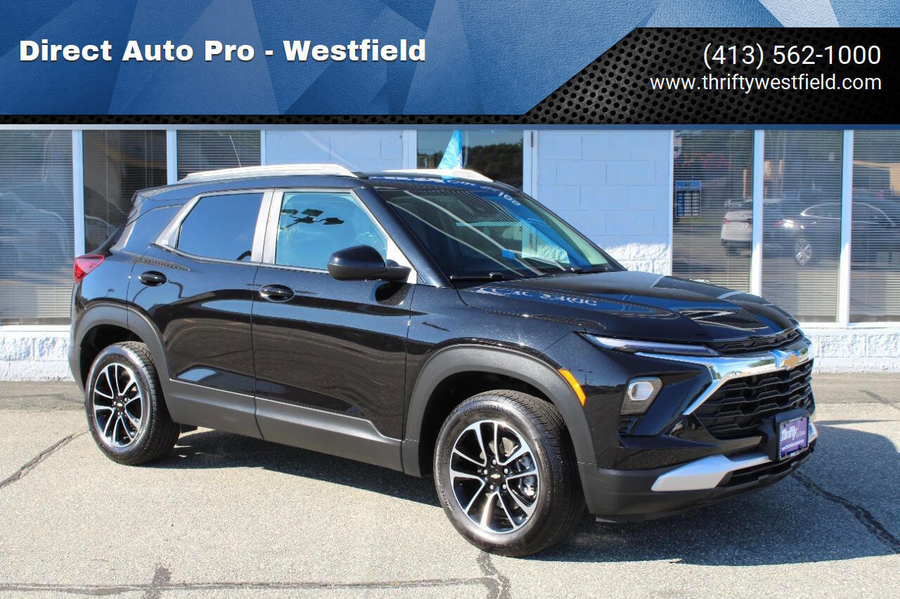 Used 2024 Chevrolet TrailBlazer LT w/ Convenience Package