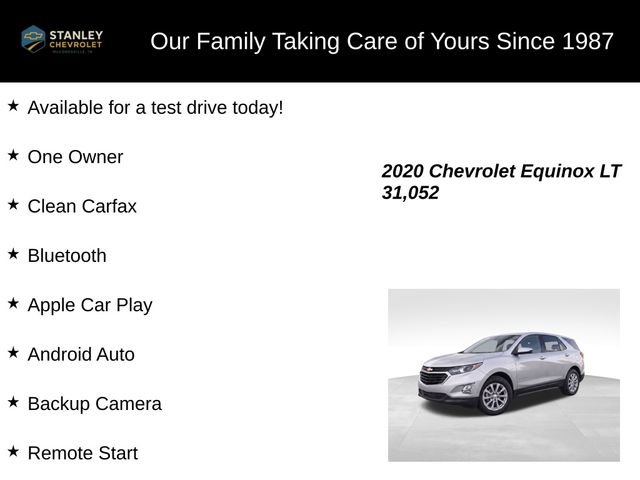 Used 2020 Chevrolet Equinox LT FWD image 9