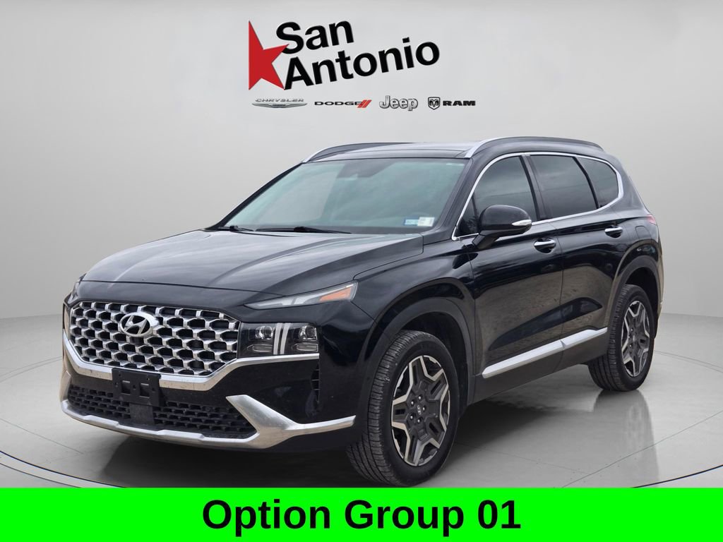 Used 2023 Hyundai Santa Fe Limited image 3