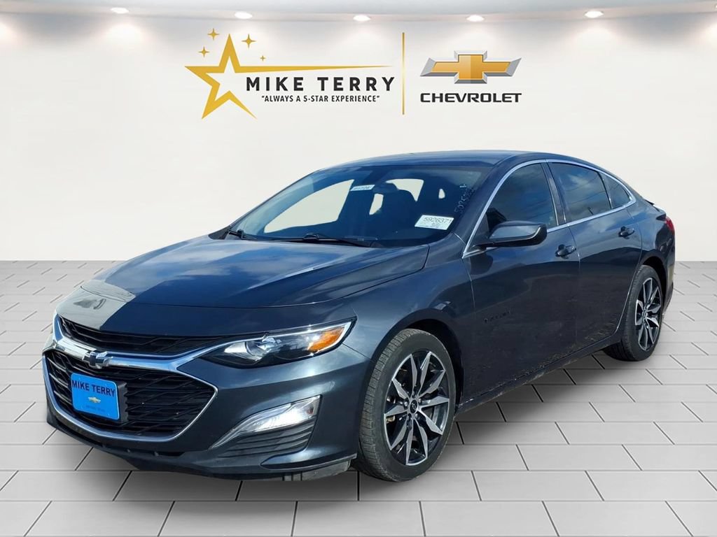 Used 2021 Chevrolet Malibu RS FWD image 1