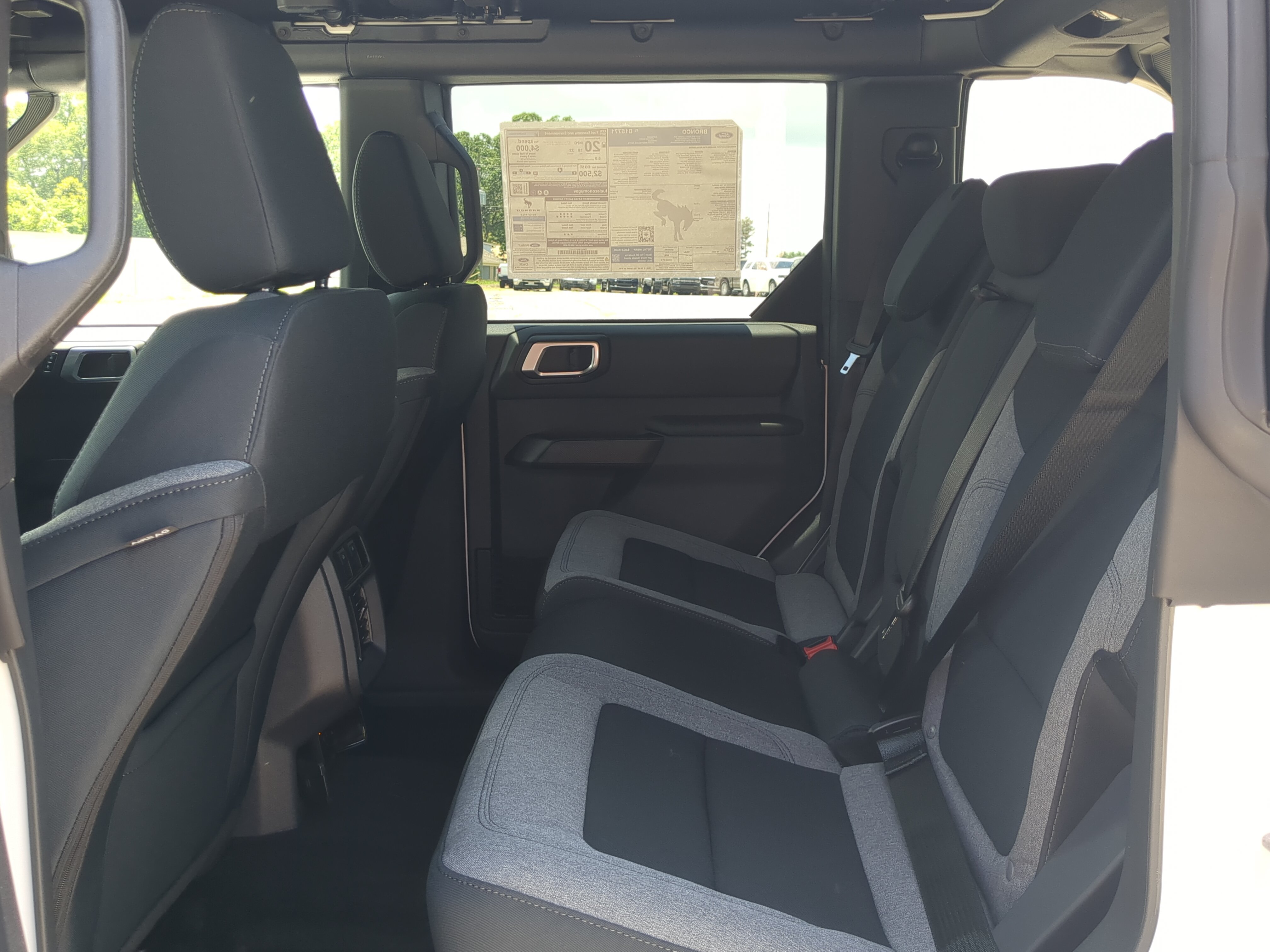 New 2026 Ford Bronco Big Bend AWD/4WD image 12