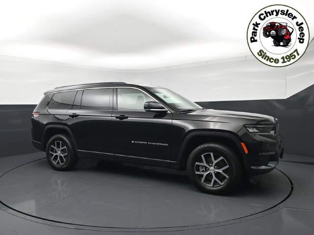 Used 2025 Jeep Grand Cherokee L Limited w/ Trailer Tow Package