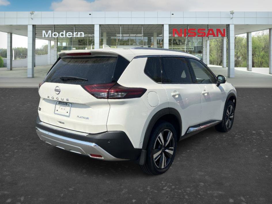 Certified 2023 Nissan Rogue Platinum w/ Platinum Premium Package image 5