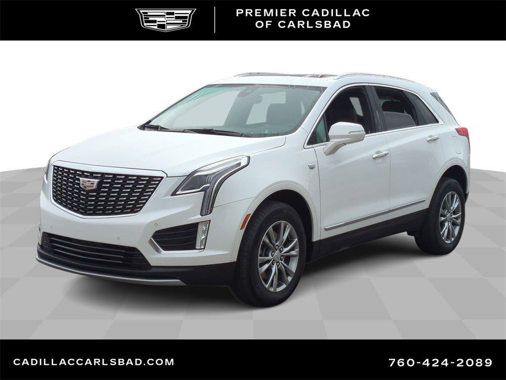 Certified 2022 Cadillac XT5 Premium Luxury